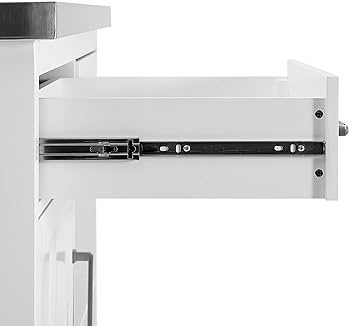 Amazon.com: Crosley Furniture Silvia Stainless Steel Top